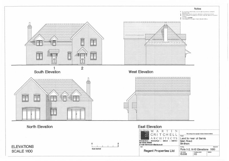 plots 1 and 2 elevations
